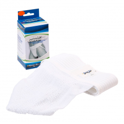Sport-Aid Scott Specialties SA1503 WHI MD-Sport Aid Athletic Supporter, Medium, Hernia & Athletic Su